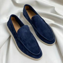 Guzmán | Mocasines elegantes de ante