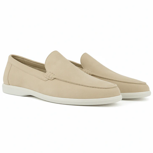 Juan Carlos | Mocasines informales de ante