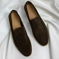 Guzmán | Mocasines elegantes de ante