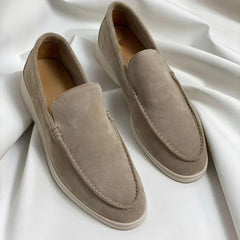 Guzmán | Mocasines elegantes de ante