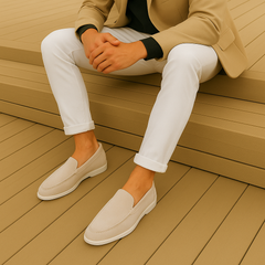 Gonzalo | Mocasines elegantes de ante
