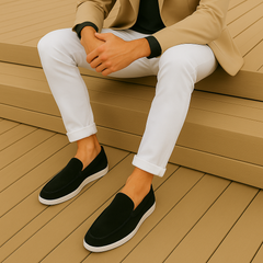 Guzmán | Mocasines elegantes de ante