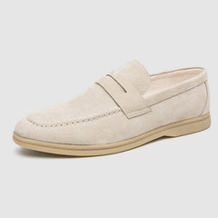 Alberto | Mocasines de ante