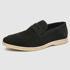 Alberto | Mocasines de ante