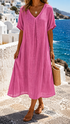 Isabel | Vestido Aire Marino