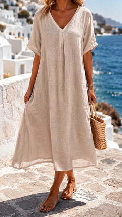 Isabel | Vestido Aire Marino
