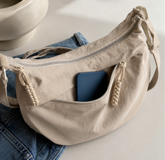 Elena | Bolso de Hombro Beige