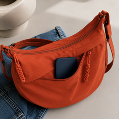 Gioia | Bolso de Hombro Naranja