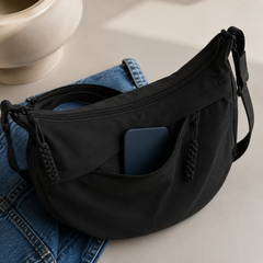 Aria | Bolso de Hombro Negro