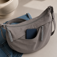Chiara | Bolso de Hombro Gris