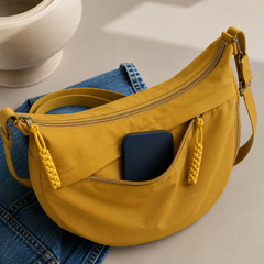 Luce | Bolso de Hombro Ocre