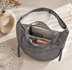 Chiara | Bolso de Hombro Gris