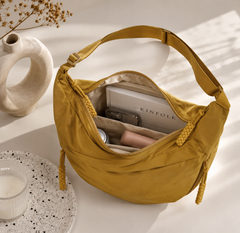 Luce | Bolso de Hombro Ocre