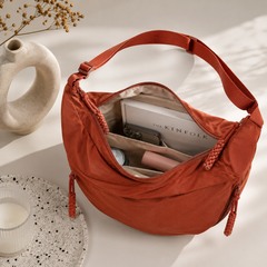 Gioia | Bolso de Hombro Naranja