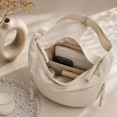 Elena | Bolso de Hombro Beige
