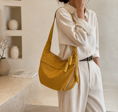 Luce | Bolso de Hombro Ocre