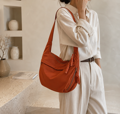 Gioia | Bolso de Hombro Naranja