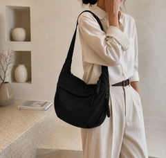 Aria | Bolso de Hombro Negro