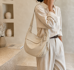 Elena | Bolso de Hombro Beige