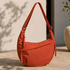Gioia | Bolso de Hombro Naranja