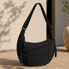 Aria | Bolso de Hombro Negro