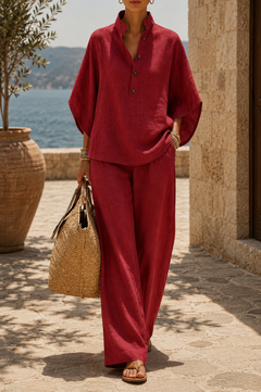 Martina | Conjunto Lino Riviera