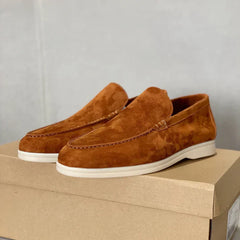 Gonzalo | Mocasines elegantes de ante