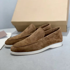 Gonzalo | Mocasines elegantes de ante