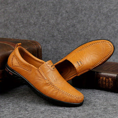 Iván | Mocasines elegantes de piel