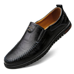 Iván | Mocasines elegantes de piel