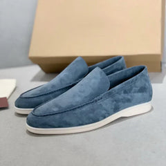 Gonzalo | Mocasines elegantes de ante