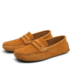 Romeo | Mocasines informales de ante