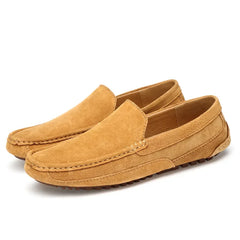 Marcos | Mocasines elegantes de ante de primera calidad