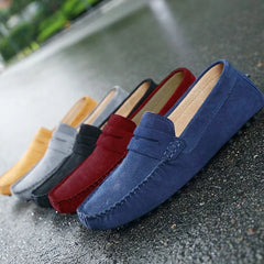 Romeo | Mocasines informales de ante