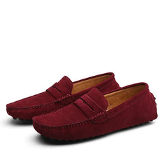 Romeo | Mocasines informales de ante