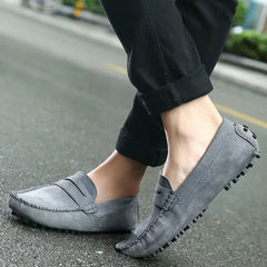 Romeo | Mocasines informales de ante