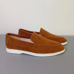 Lorien | Mocasines de ante de primera calidad