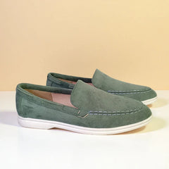 Lorien | Mocasines de ante de primera calidad