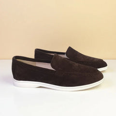 Lorien | Mocasines de ante de primera calidad