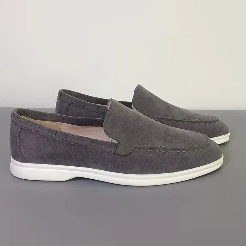 Lorien | Mocasines de ante de primera calidad
