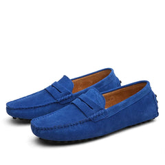 Romeo | Mocasines informales de ante