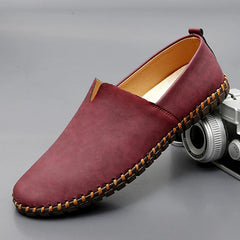 Bruno | Mocasines de piel Santorini