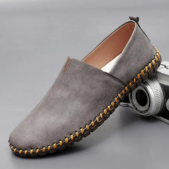 Bruno | Mocasines de piel Santorini