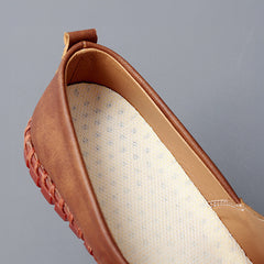Bruno | Mocasines de piel Santorini