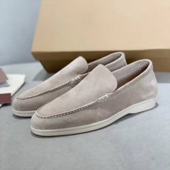 Gonzalo | Mocasines elegantes de ante