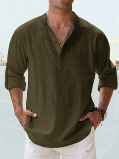 Borja | Camisa de lino traspirable
