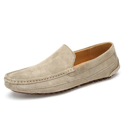 Marcos | Mocasines elegantes de ante de primera calidad