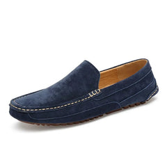 Marcos | Mocasines elegantes de ante de primera calidad