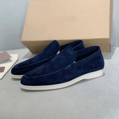 Gonzalo | Mocasines elegantes de ante