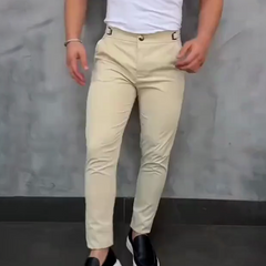 Taviero | Pantalones Slim Fit de Stretch para Hombre